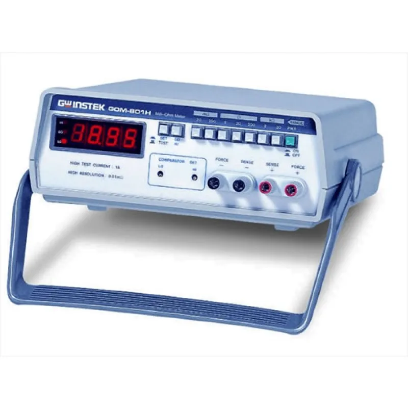 Instek GOM-801H Milli-Ohm Meter