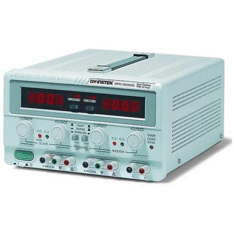 Instek GPC6030D [GPC-6030D] 375W, 3-Channel, Linear D.C. Power Supply *DISCONTINUED SEE SPD-3606*