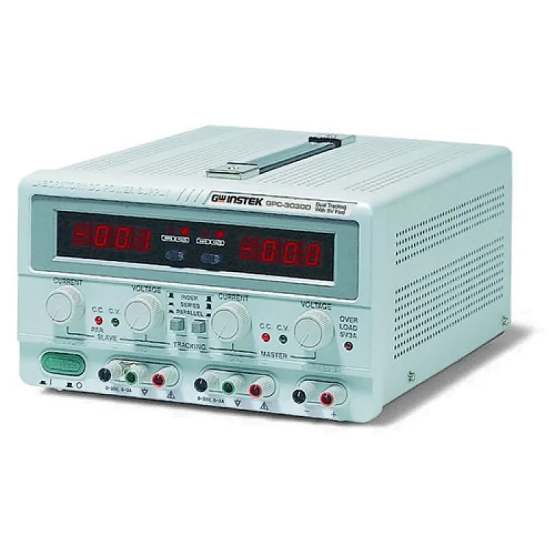 Instek GPC-3030D [GPC-3030D] 195W, 3-Channel, Linear D.C. Power Supply *DISCONTINUED SEE GPE-3323*