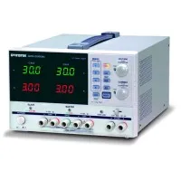 Instek GPD-3303D [GPD-3303D] 195W, 3-Channel, Programmable Linear D.C. Power Supply