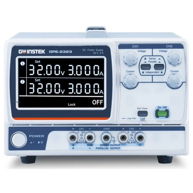 Instek GPE-2323 [GPE-2323] 2 Channels, 192W Linear DC Power Supply