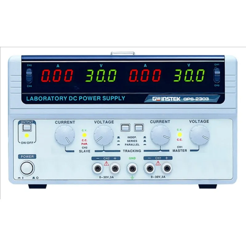 Instek GPS-2303 [GPS-2303] 180W, 2-Channel, Linear D.C. Power Supply