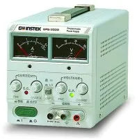 Instek GPS-3030 90W Linear D.C. Power Supply, Analog Display
