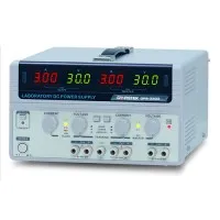 Instek GPS-3303 [GPS-3303] 195W, 3-Channel, Linear D.C. Power Supply *DISCONTINUED SEE GPE-3323*