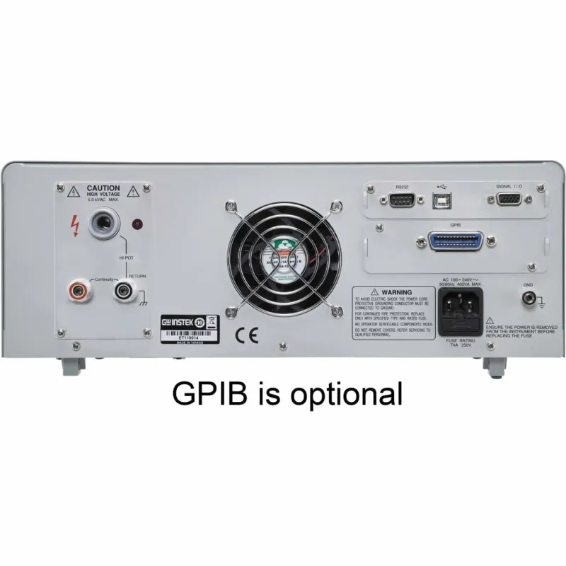 Instek GPT-12000 [GPT-12001] 200A AC Electrical Safety Analyzer