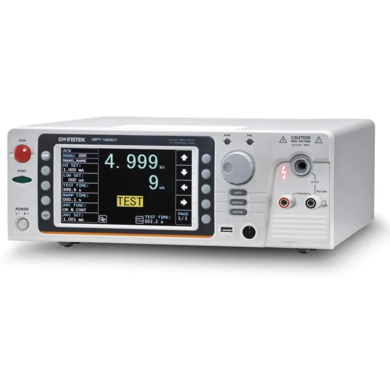 Instek GPT-12000 [GPT-12001] 200A AC Electrical Safety Analyzer