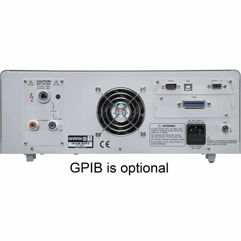 Instek GPT-12000 [GPT-12002] 200A AC/DC Electrical Safety Analyzer