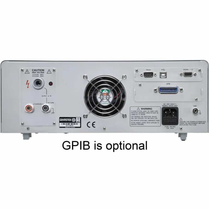 Instek GPT-12000 [GPT-12003] 200A AC/DC/IR Electrical Safety Analyzer