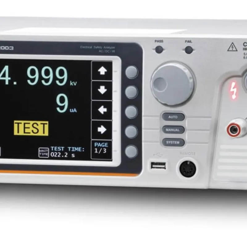 Instek GPT-12000 [GPT-12003] 200A AC/DC/IR Electrical Safety Analyzer