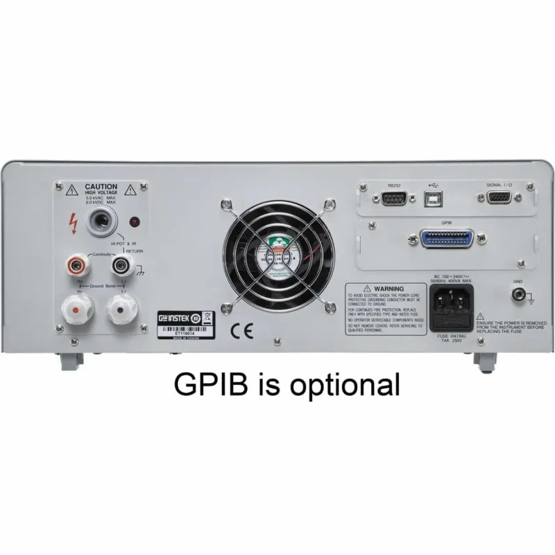 Instek GPT-12000 [GPT-12004] 200A AC/DC/IR/GB Electrical Safety Analyzer