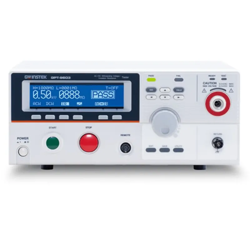 Instek GPT-9600 Series [GPT-9601] 	A.C. 100VA AC Withstanding Voltage Tester