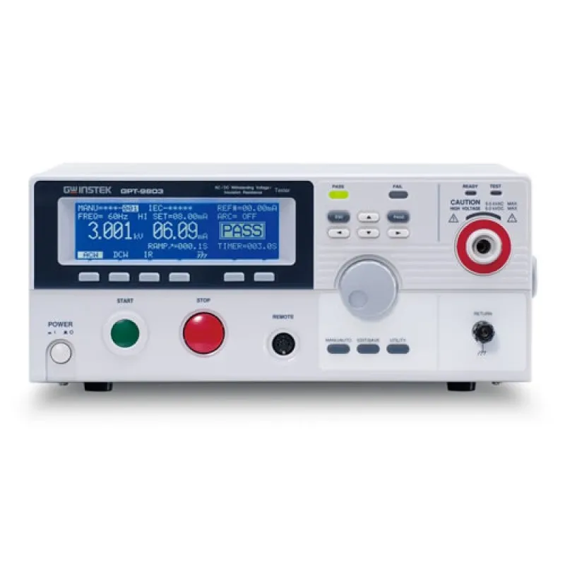 Instek GPT-9800 Series [GPT-9801] A.C. 200VA AC Withstanding Voltage Tester