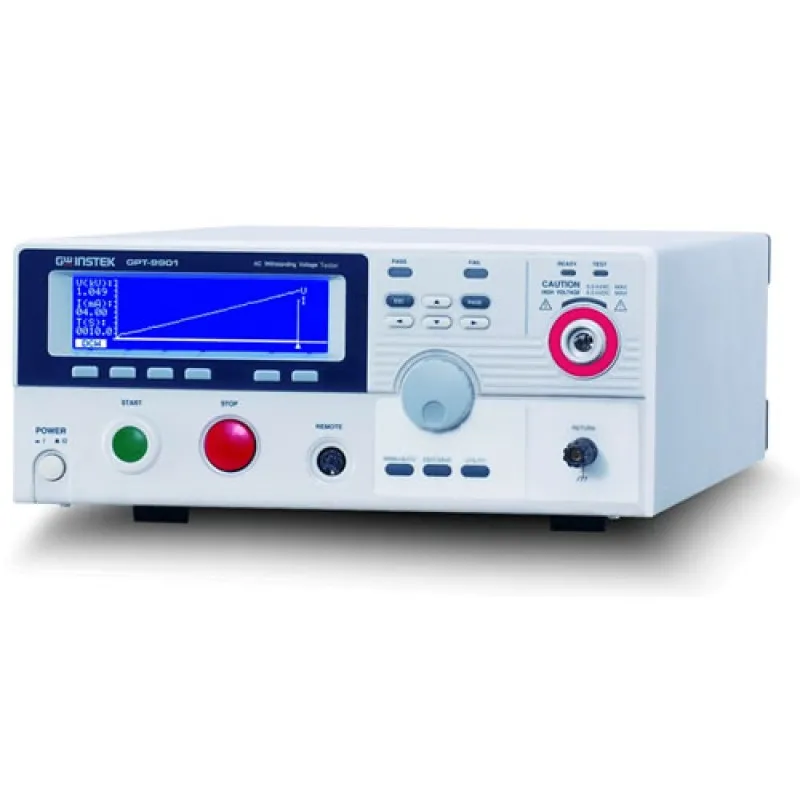 Instek GPT-9900 Series [GPT-9901A] A.C. 500VA AC Withstanding Voltage Tester