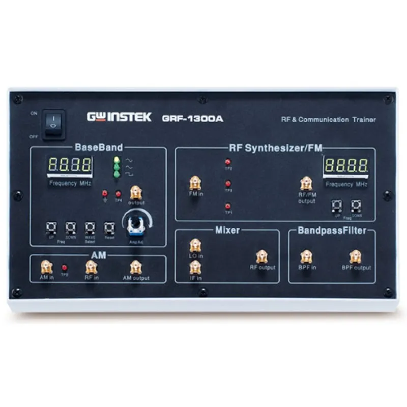Instek GRF-1300A RF & Communication System Trainer