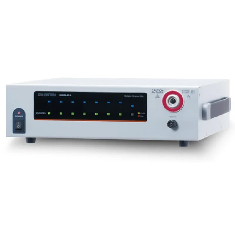 Instek GSB-01 Multiplex Scanner Box, 8-Channel High Voltage Scan