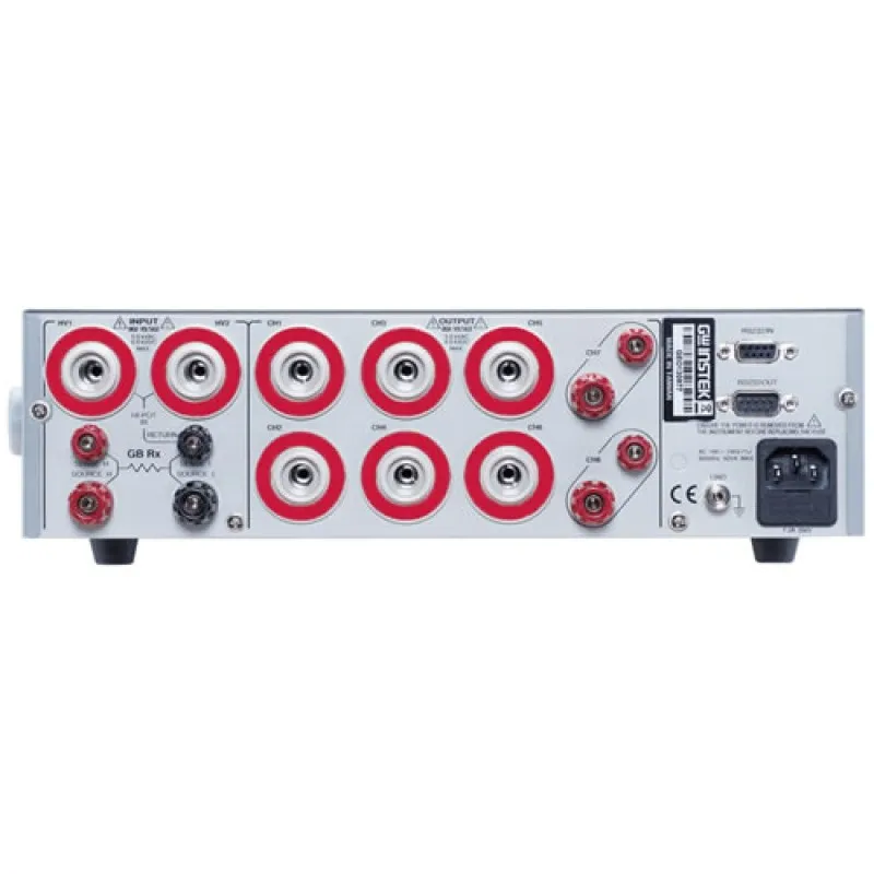 Instek GSB-02 Multiplex Scanner Box, 6-Channel High Voltage Scan & 2-Channel Ground Bond Scan