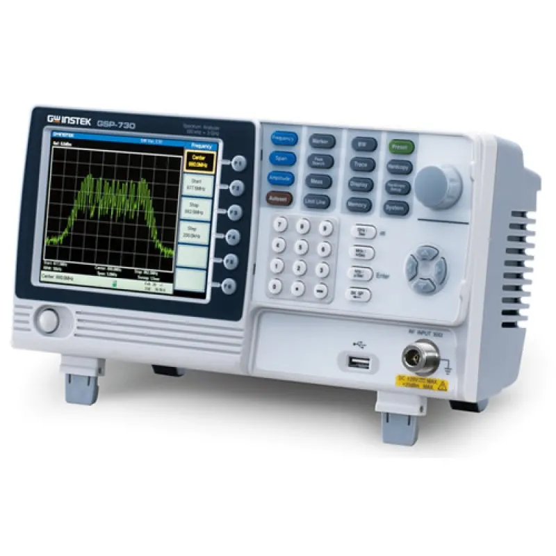 Instek GSP-730 3 GHz Spectrum Analyzer