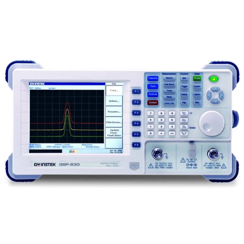 Instek GSP-830 9 KHz-3 GHz Spectrum Analyzer