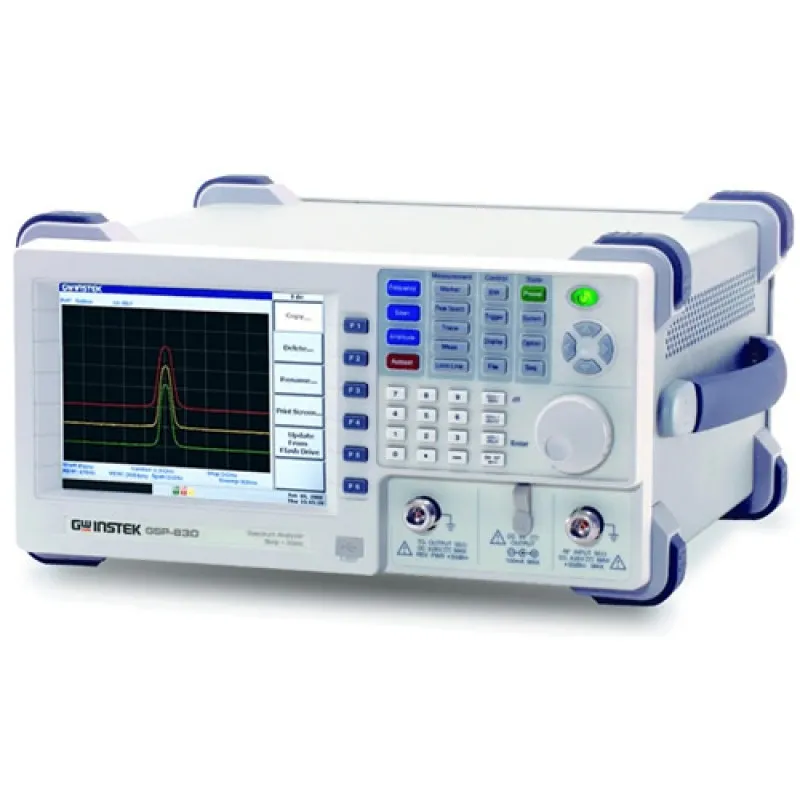 Instek GSP-830 9 KHz-3 GHz Spectrum Analyzer