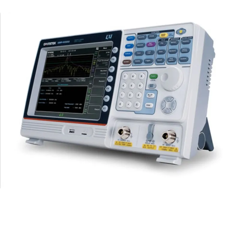 Instek GSP-9300 9 KHz - 3 GHz Spectrum Analyzer, 8.4 Inch Color TFT LCD Screen