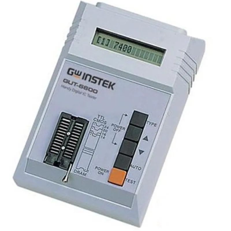 GW Instek GUT-6600A 14-24 Pins Portable Digital IC Tester