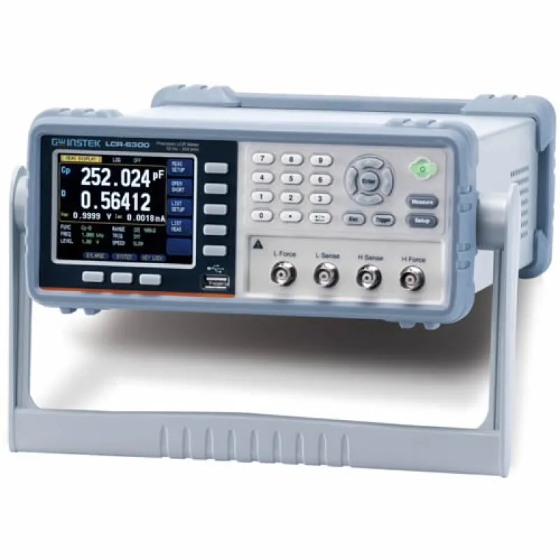 Instek LCR-6000 [LCR-6020] 10Hz ~ 20kHz High Precision LCR Meter