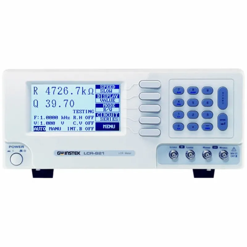 Instek LCR-800 [LCR-821] 12 Hz-200 kHz High Precision LCR Meter