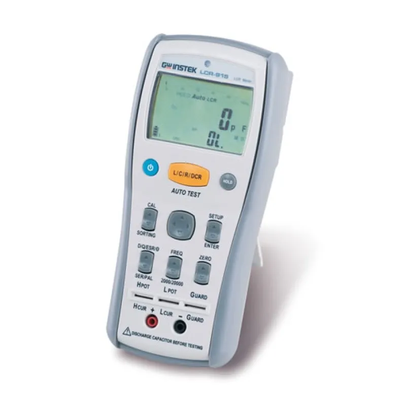 Instek LCR-900 [LCR-915] 10 kHz Handheld LCR Meter