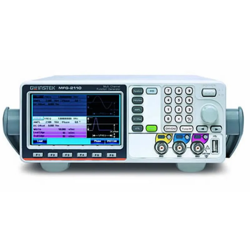 Instek MFG-2000 Series [MFG-2110] 10 MHz Single Channel Arbitrary Function Generator with Pulse Generator