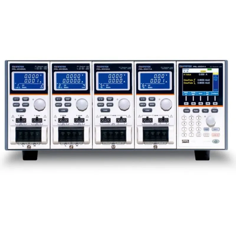 Instek PEL-2004A [PEL-2004A] 4-Slot Programmable DC Electronic Load Mainframe