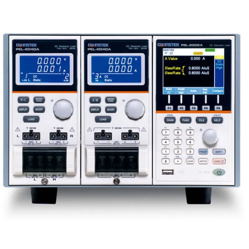 Instek PEL-2002A [PEL-2002A] 2-Slot Programmable DC Electronic Load Mainframe