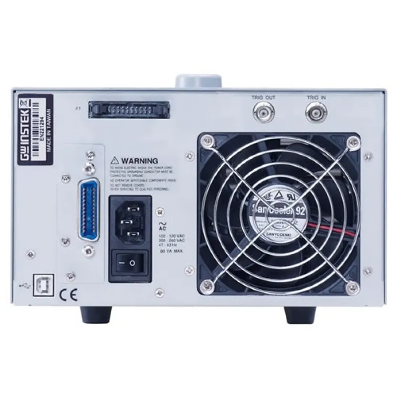 Instek PEL3032E [PEL-3032E] 500VDC/15ADC/300W Programmable Single-Channel DC Electronic Load