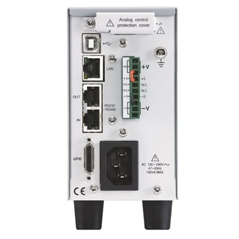 Instek PFR-100L [PFR-100L] (0~50V/ 0~10A/ 100W) Fanless Multi-Range DC Power Supply