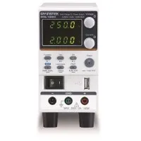 Instek PFR-100L [PFR-100L] (0~50V/ 0~10A/ 100W) Fanless Multi-Range DC Power Supply