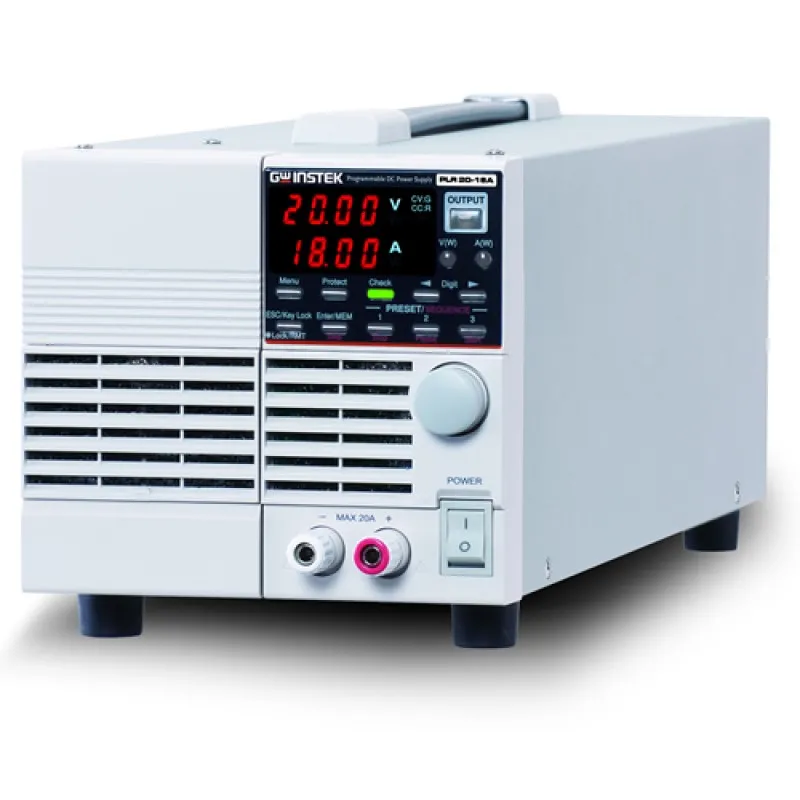 Instek PLR 20-18 [PLR 20-18] (0~20V/ 0~18A/ 360W) Programmable DC Power Supply