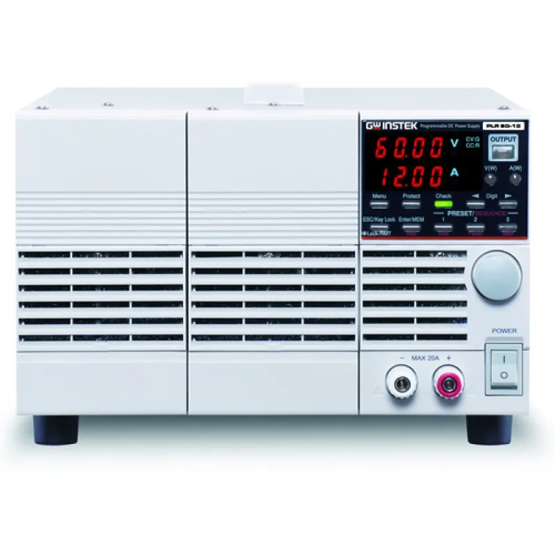 Instek PLR 36-10 [PLR 36-10] (0~36V/ 0~10A/ 360W) Programmable DC Power Supply