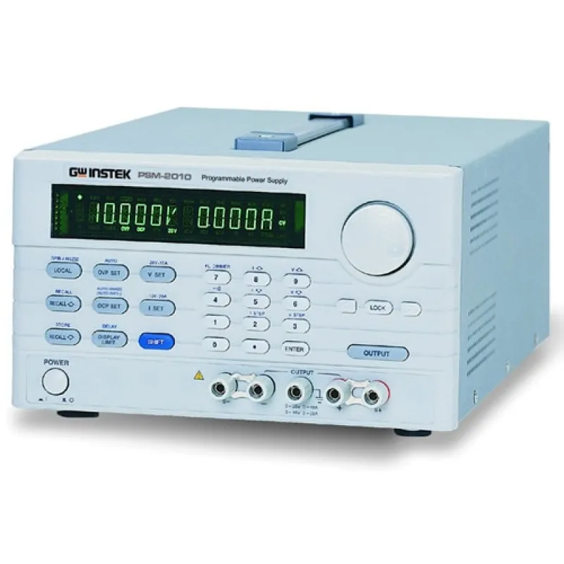 Instek PSM-2010 [PSM-2010] 200W Programmable Dual-Range Linear D.C. Power Supply