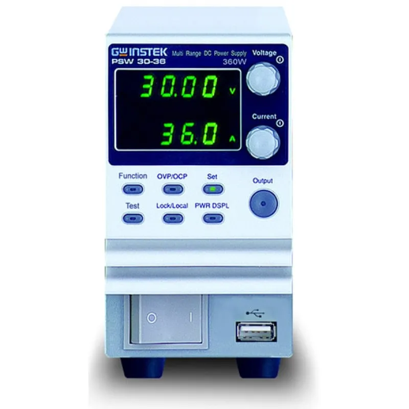 Instek PSW 160-14.4 [PSW 160-14.4] 720W Multi-Range Programmable Switching D.C. Power Supply