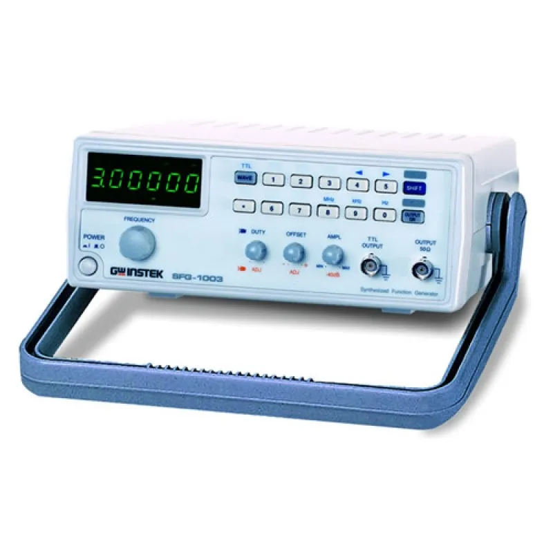 Instek SFG-1000 Series [SFG-1003] 3 MHz DDS Function Generator