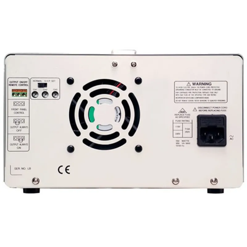 Instek SPD-3606 [SPD-3606] 375W, 3-Channel, Programmable Switching D.C. Power Supply