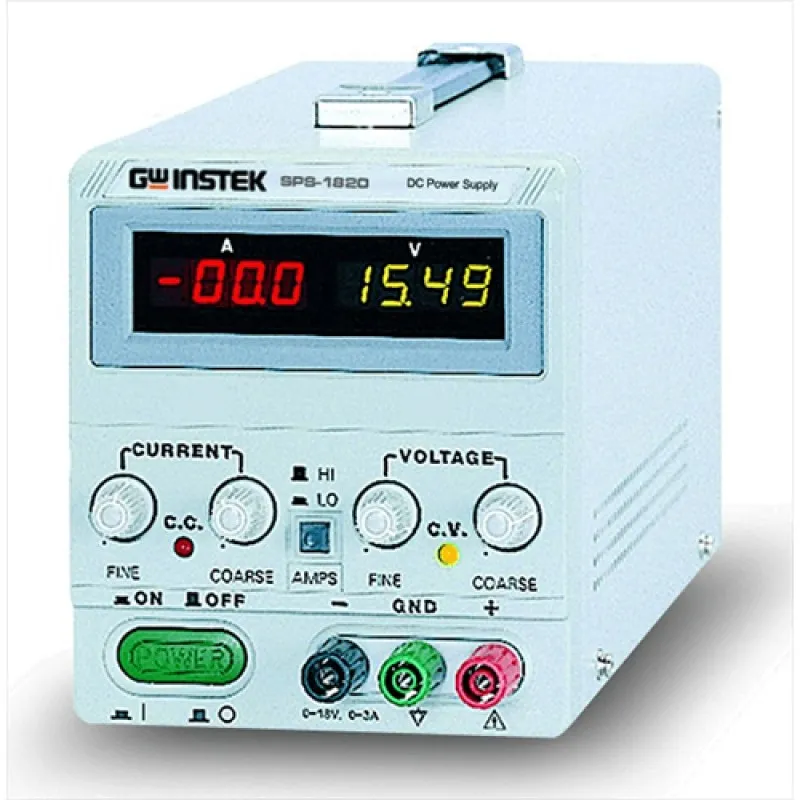 Instek SPS-606 [SPS-606] 360W Switching D.C. Power Supply