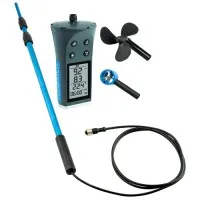 JDC Flowatch [FL-03] Flowmeter / Anemometer