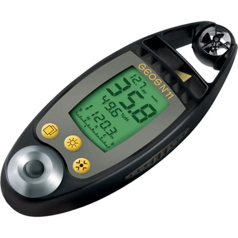 JDC Skywatch Geos 11 [GEOS 11] High Precision Portable Weather Station