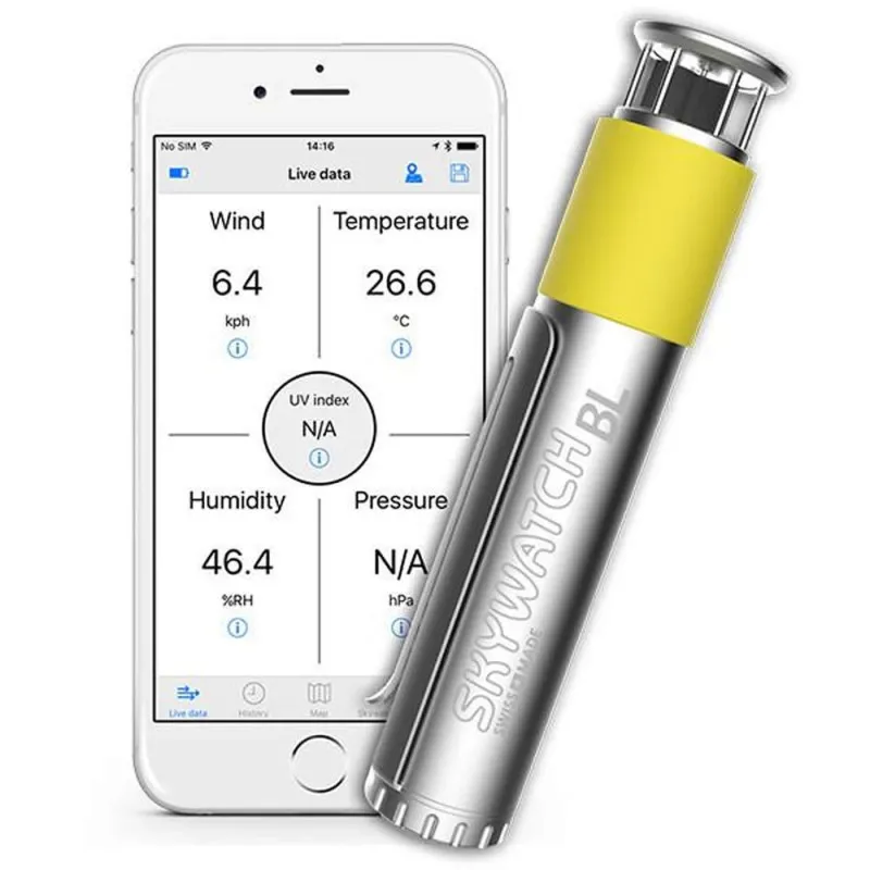 JDC Skywatch BL [BL300] Wind Speed, Temperature and Humidity