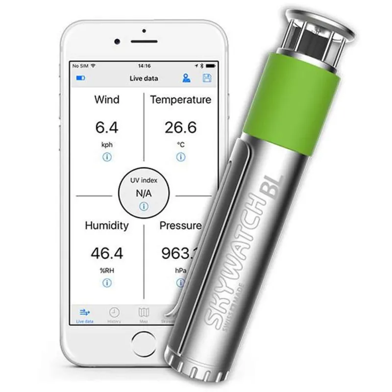 JDC Skywatch BL [BL400] Wind Speed, Pressure, Temperature and Humidity