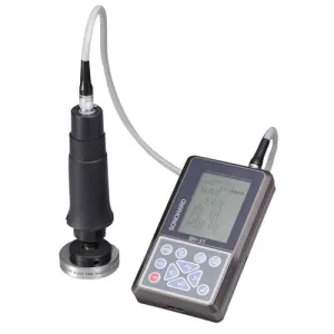 JFE Advantech SONOHARD SH-21 [SH-21B-E2] Ultrasonic Metal Hardness Tester with 2Kg Load