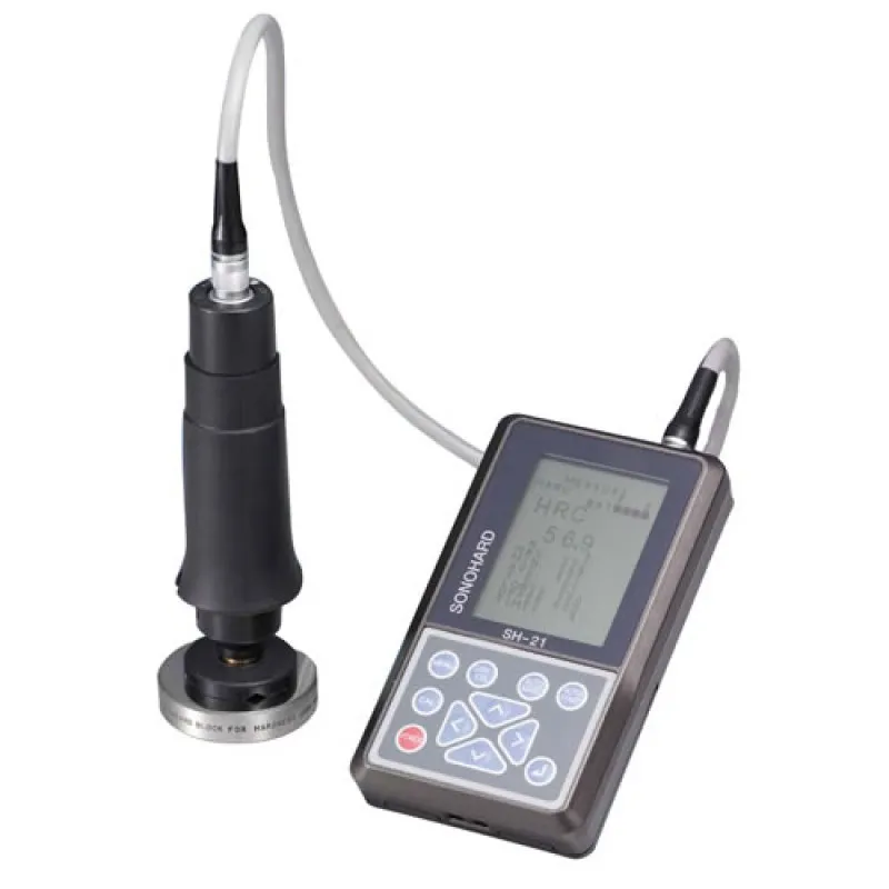 JFE Advantech SONOHARD SH-21 [SH-21A-E1] Ultrasonic Hardness Tester 1 kgf