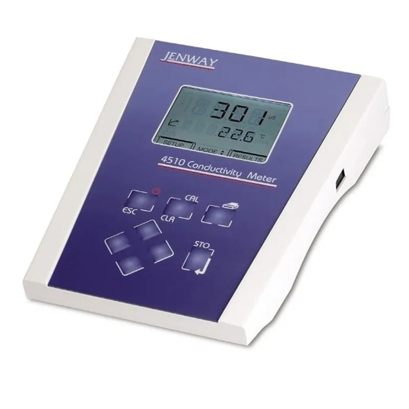 Jenway 4510 [35440-00] Conductivity Meter with Probe Stand, 230V / UK (NO PROBE)