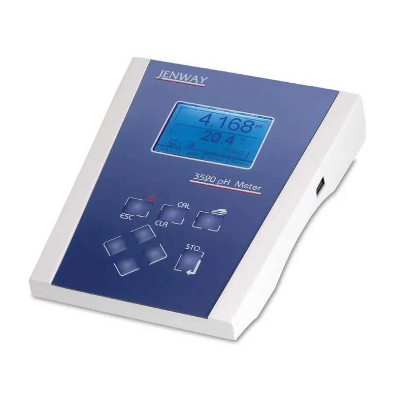 Jenway 3520 [35459-07] Advanced Digital pH Meter, 230V / UK (NO PROBE)