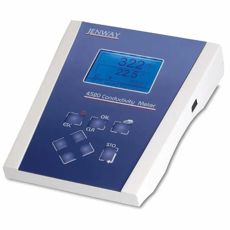 Jenway 4520 [35440-11] Conductivity Meter with Probe Stand and GLP, 230V EU